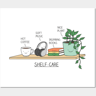 Shelf-care Posters and Art